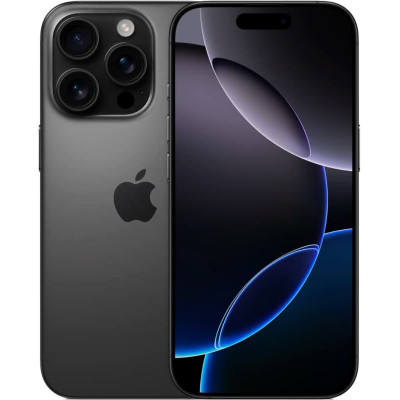 Apple iPhone 16 Pro 256GB Black Titanium