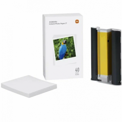 Фотобумага Xiaomi Instant Photo Printer 1S Set Paper 3