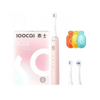 Ультразвуковая зубная щетка Xiaomi Soocas X3S Pink