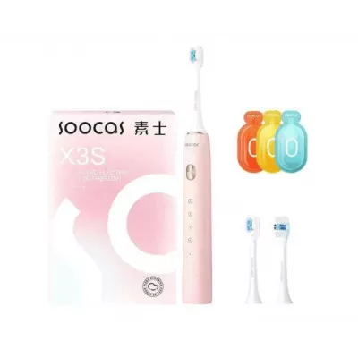 Ультразвуковая зубная щетка Xiaomi Soocas X3S Pink Ультразвуковая зубная щетка Xiaomi Soocas X3S Pink