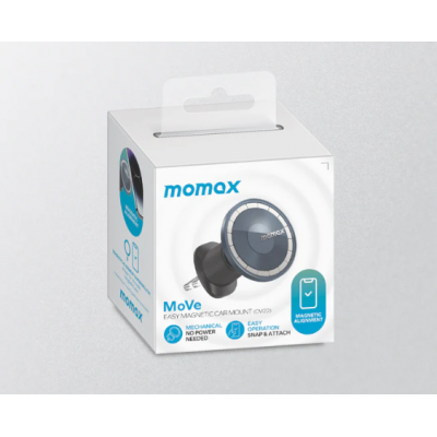 Автомобильный держатель Momax Move Easy Magnetic Car Mount