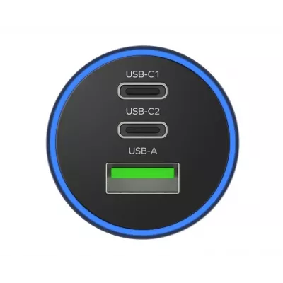 Автомобильное зарядное устройство Momax MoVE 100w