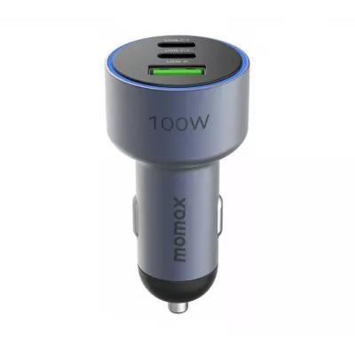 Автомобильное зарядное устройство Momax MoVE 100w