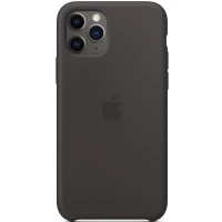 Чехол для iPhone 11 Pro Apple AA Silicone Case - Black