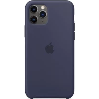 Чехол для iPhone 11 Pro Apple AA Silicone Case - Midnight Blue