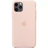 Чехол для iPhone 11 Pro Apple AA Silicone Case - Pink Sand