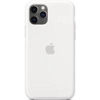 Чехол для iPhone 11 Pro Apple AA Silicone Case - White