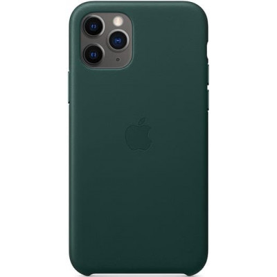 Чехол для iPhone 11 Pro Max Apple AA Leather Case - Forest Green