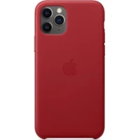 Чехол для iPhone 11 Pro Max Apple AA Leather Case - Red Чехол для iPhone 11 Pro Max Apple AA Leather Case - Red
