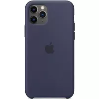 Чехол для iPhone 11 Pro Max Apple AA Silicone Case - Midnight Blue