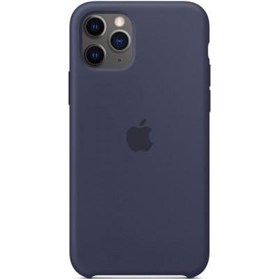 Чехол для iPhone 11 Pro Max Apple AA Silicone Case - Midnight Blue