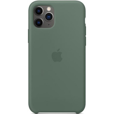 Чехол для iPhone 11 Pro Max Apple AA Silicone Case - Pine Green
