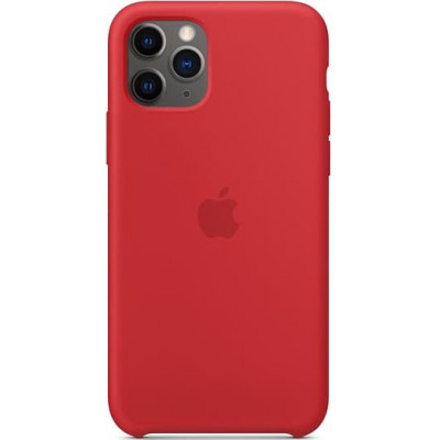 Чехол для iPhone 11 Pro Max Apple AA Silicone Case - Red