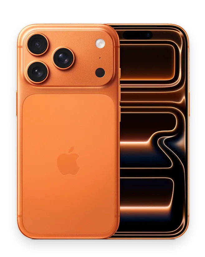 iPhone 17 Pro, Cosmic Orange