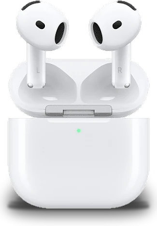 AirPods 4, без шумоподавления